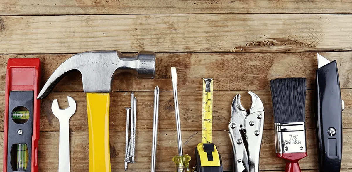 Handyman tools for home repairs and maintenance services in Chicago, IL