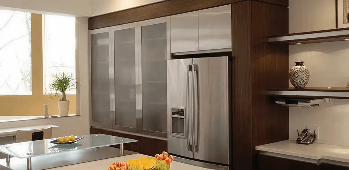 Cabinet door replacement and modern kitchen cabinet upgrade in Chicago, IL